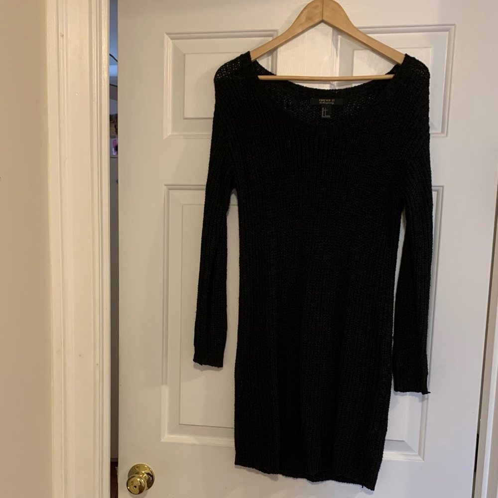 sweater dress
